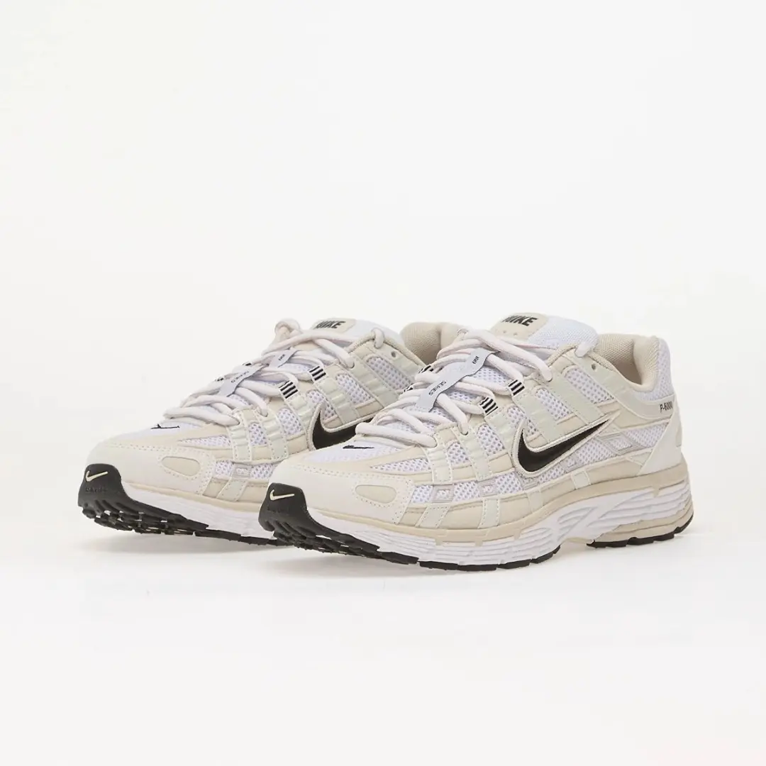Nike P-6000 Wmns Sneakers - Maat 46 - Beige/Wit - afbeelding 4 van 6