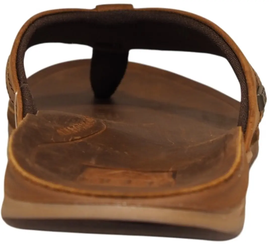 Reef Leather Offshore Teenslipper CJ9057 - Bruin - afbeelding 6 van 6