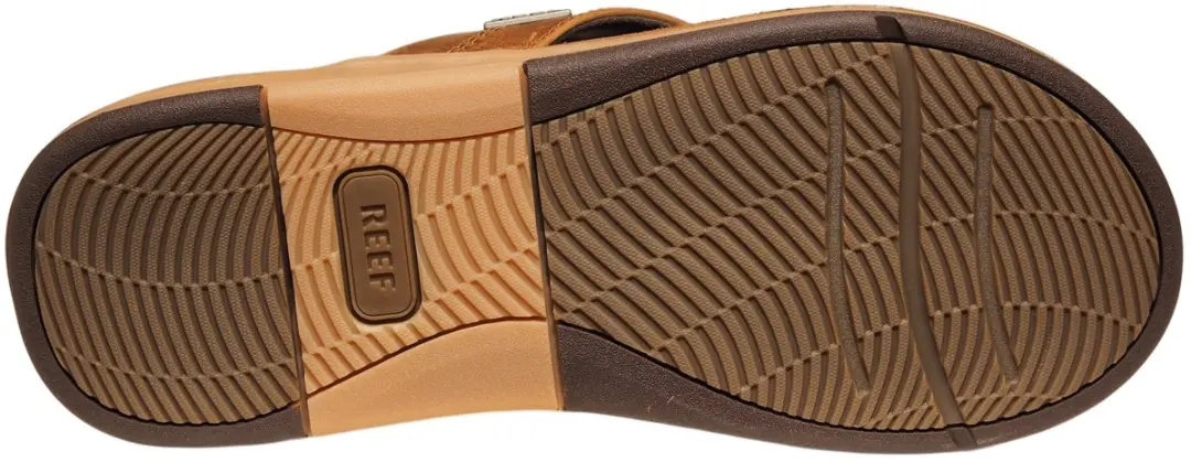 Reef Leather Offshore Teenslipper CJ9057 - Bruin