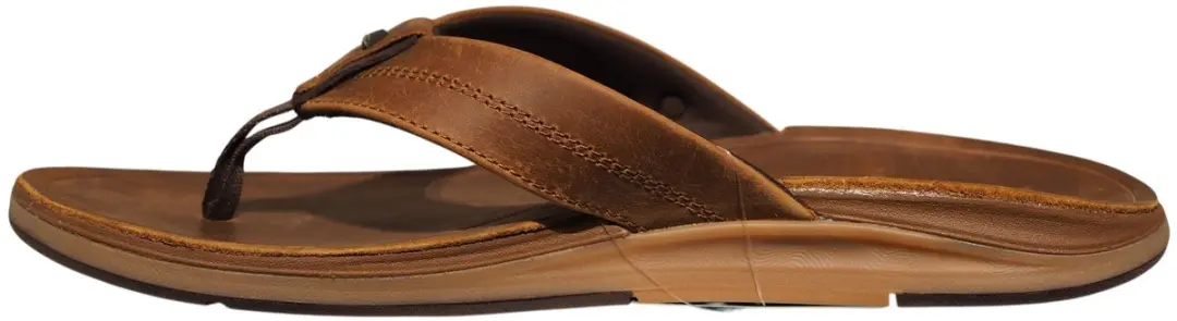 Reef Leather Offshore Teenslipper CJ9057 - Bruin