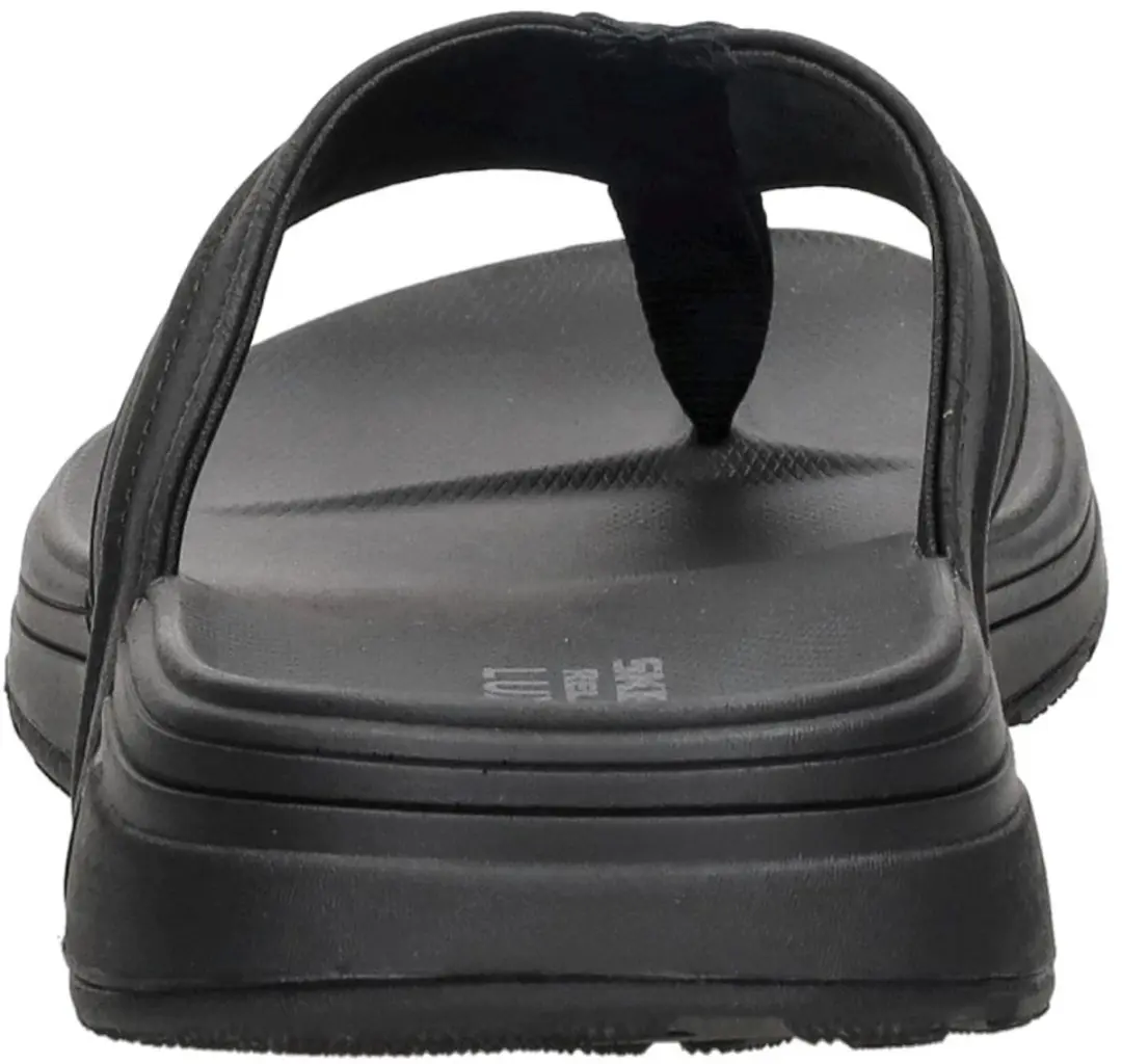 Skechers Patino Marlee Heren Teenslipper - Zwart - afbeelding 6 van 6