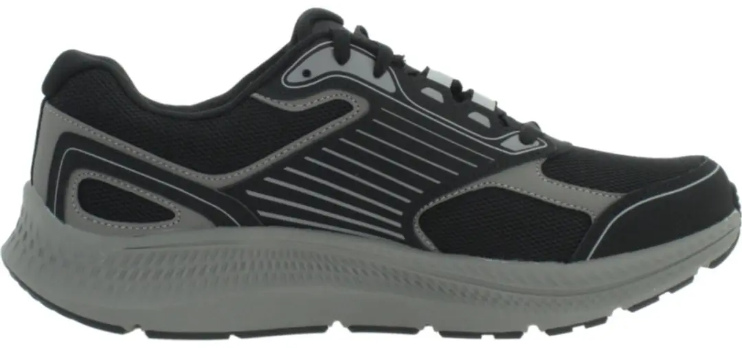 SKECHERS GO RUN CONSISTENT 2.0, Running Male Shoes, 220866-BKCC, Black