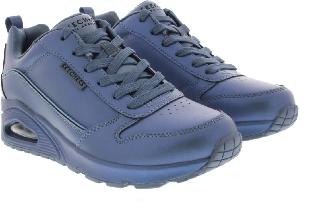 Skechers Uno Galactic Gal Dames Sneakers - Blauw