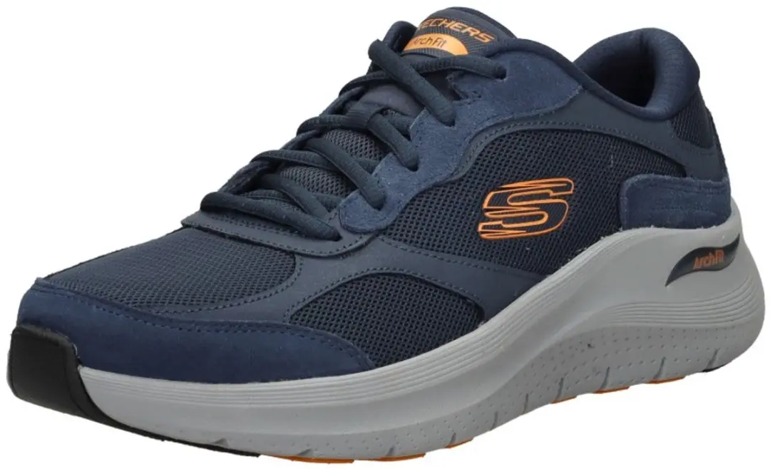 Skechers Arch Fit 2.0 The Keep Heren Sneakers - Navy - afbeelding 5 van 6