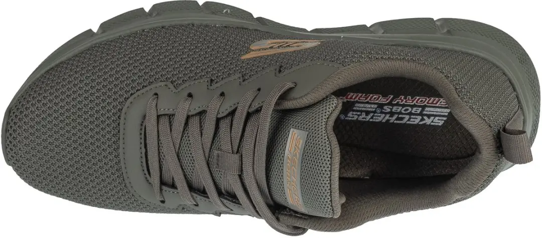 Skechers Bobs B-Flex Chill Edge Sneakers - Groen 44 - afbeelding 3 van 5