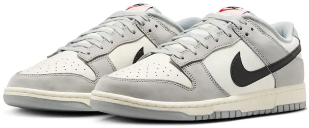 Nike Dunk Low Sail Wolf Grey - Maat 41 - afbeelding 5 van 6