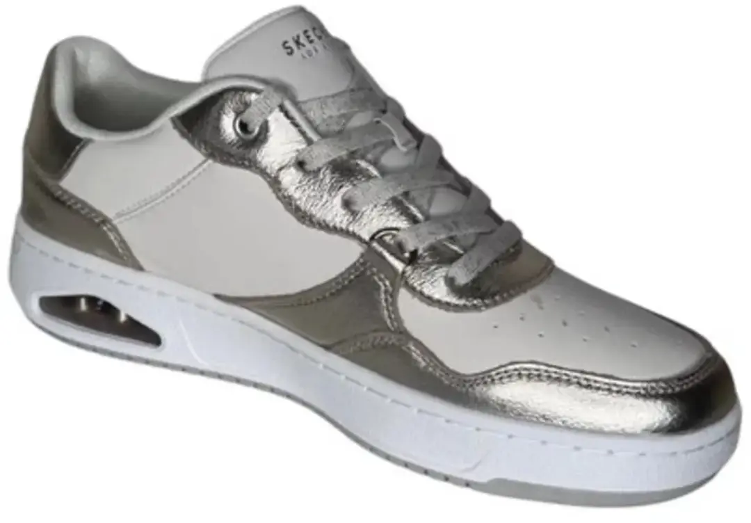 Skechers UNO CTL Luxe Steps Dames Sneakers - Champagne