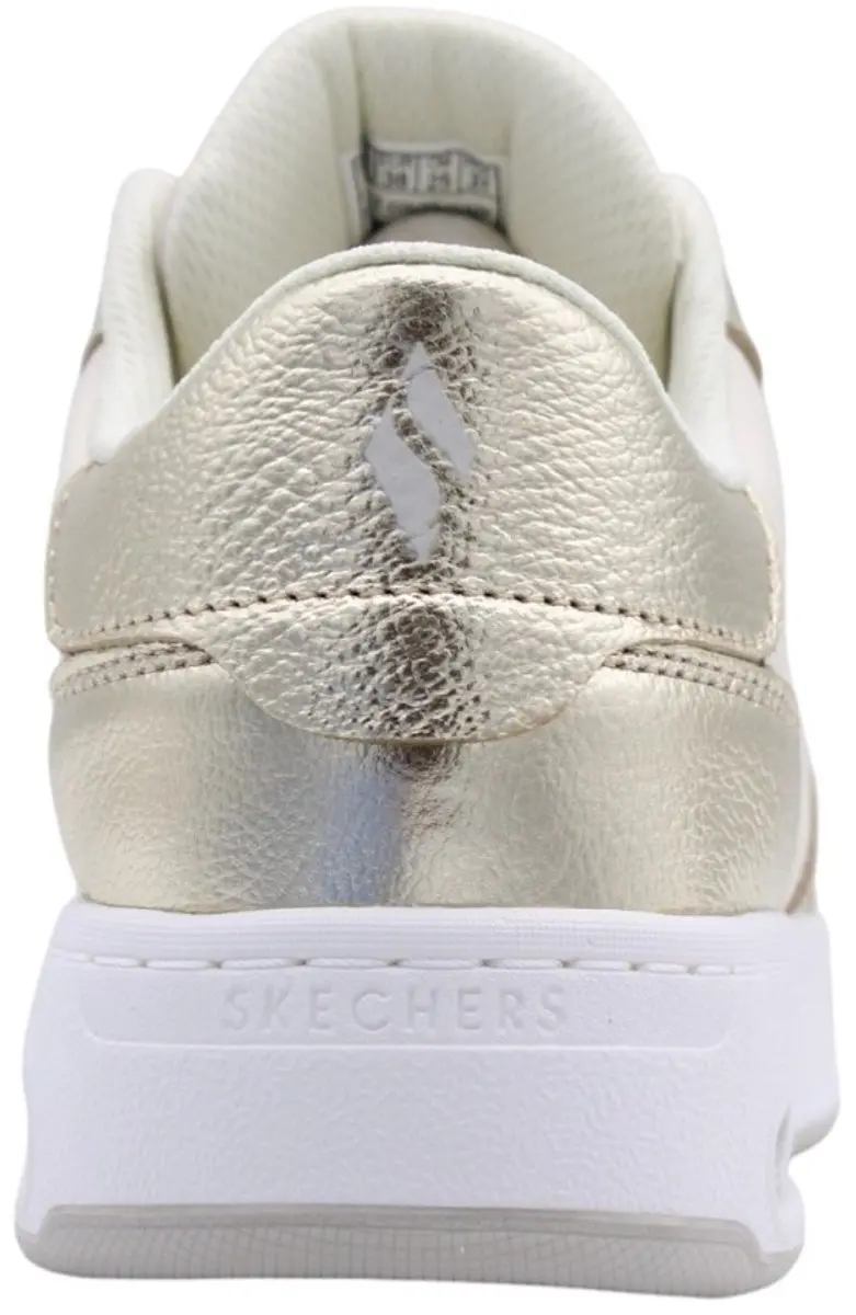 Skechers UNO CTL Luxe Steps Dames Sneakers - Champagne