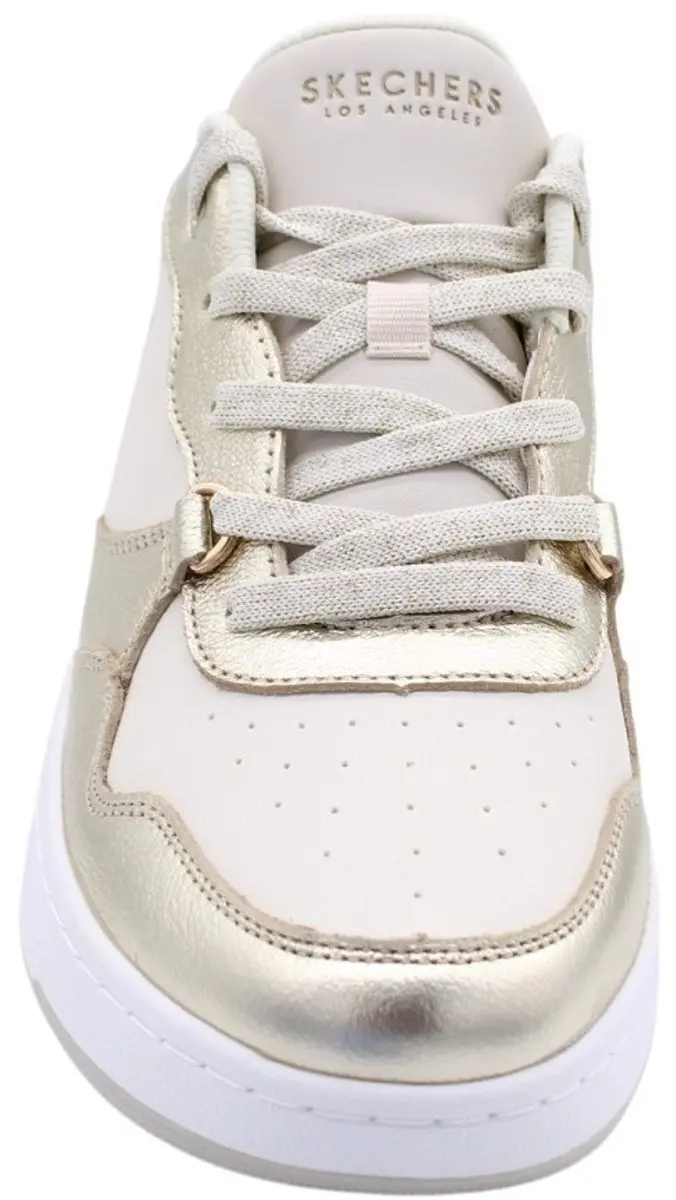 Skechers UNO CTL Luxe Steps Dames Sneakers - Champagne