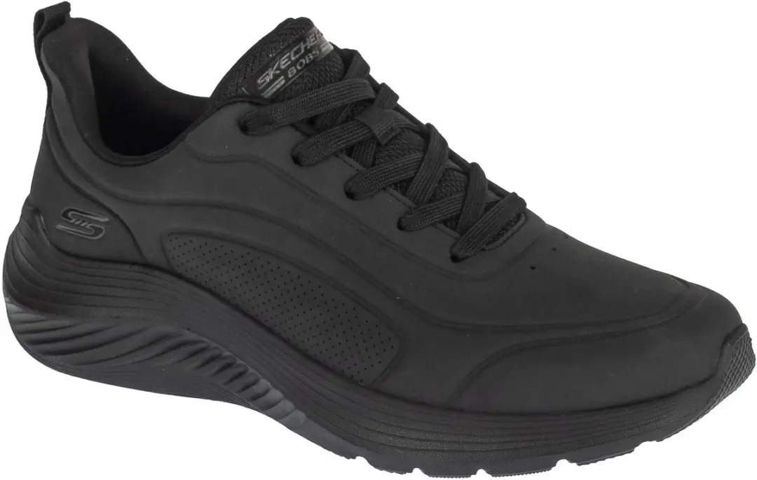 Skechers Heren BOBS Squad Waves Rush Ten Sneakers Black