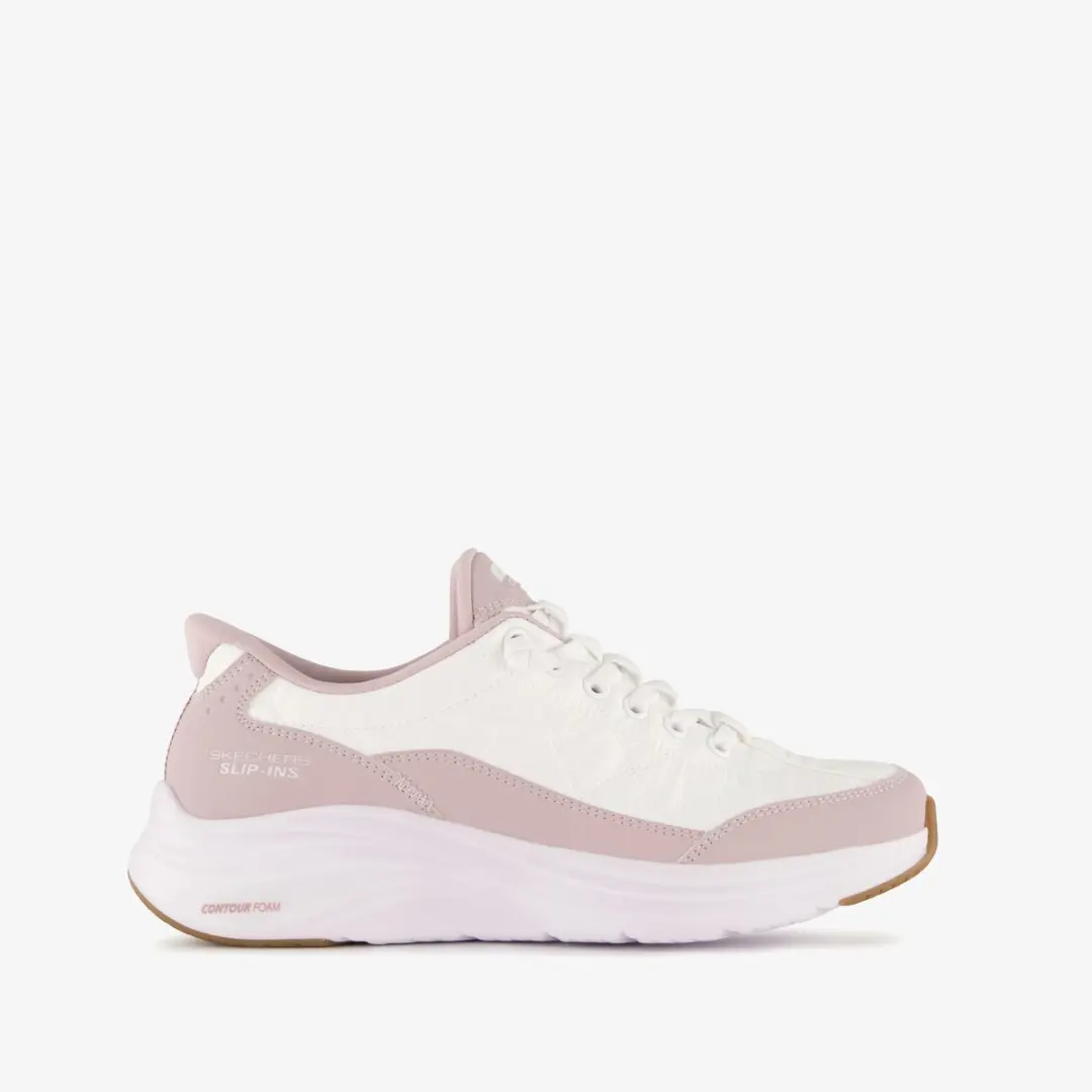 Skechers Slip-Ins Contour Foam Wandelsneakers Dames 38 - Lavender