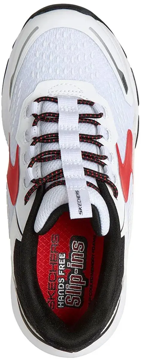 Skechers Glide Step Plus Vista Lane Schoenen - Maat 30 - Wit - afbeelding 5 van 6