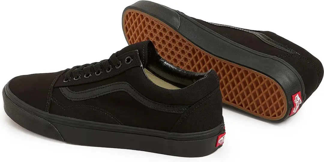 Vans Old Skool Sneakers - Zwart - afbeelding 2 van 6