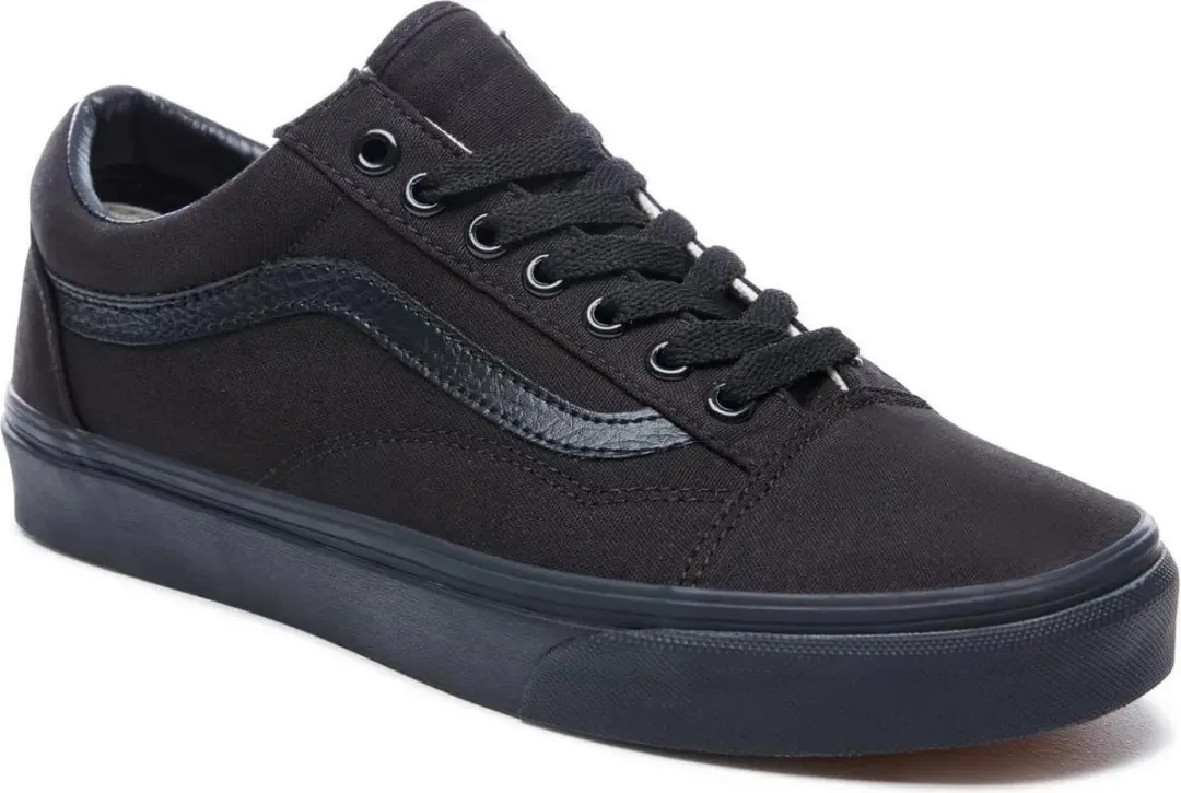Vans Old Skool Sneakers - Zwart - afbeelding 3 van 6
