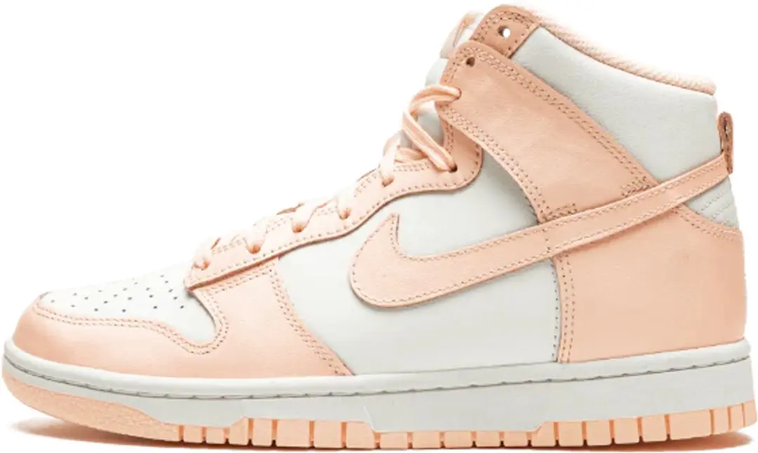 Nike Dunk High Sail Crimson Tint (Women's)