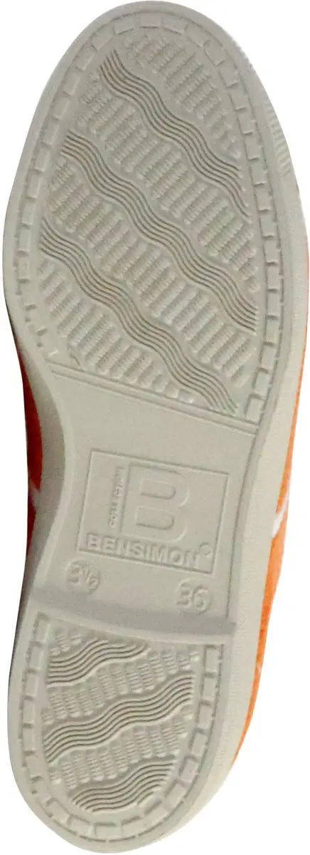 Bensimon Sponge tennis schoenen met veters