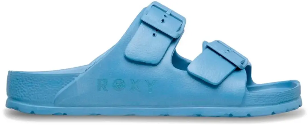 Roxy Kattie Slippers Blauw EU 37 Vrouw