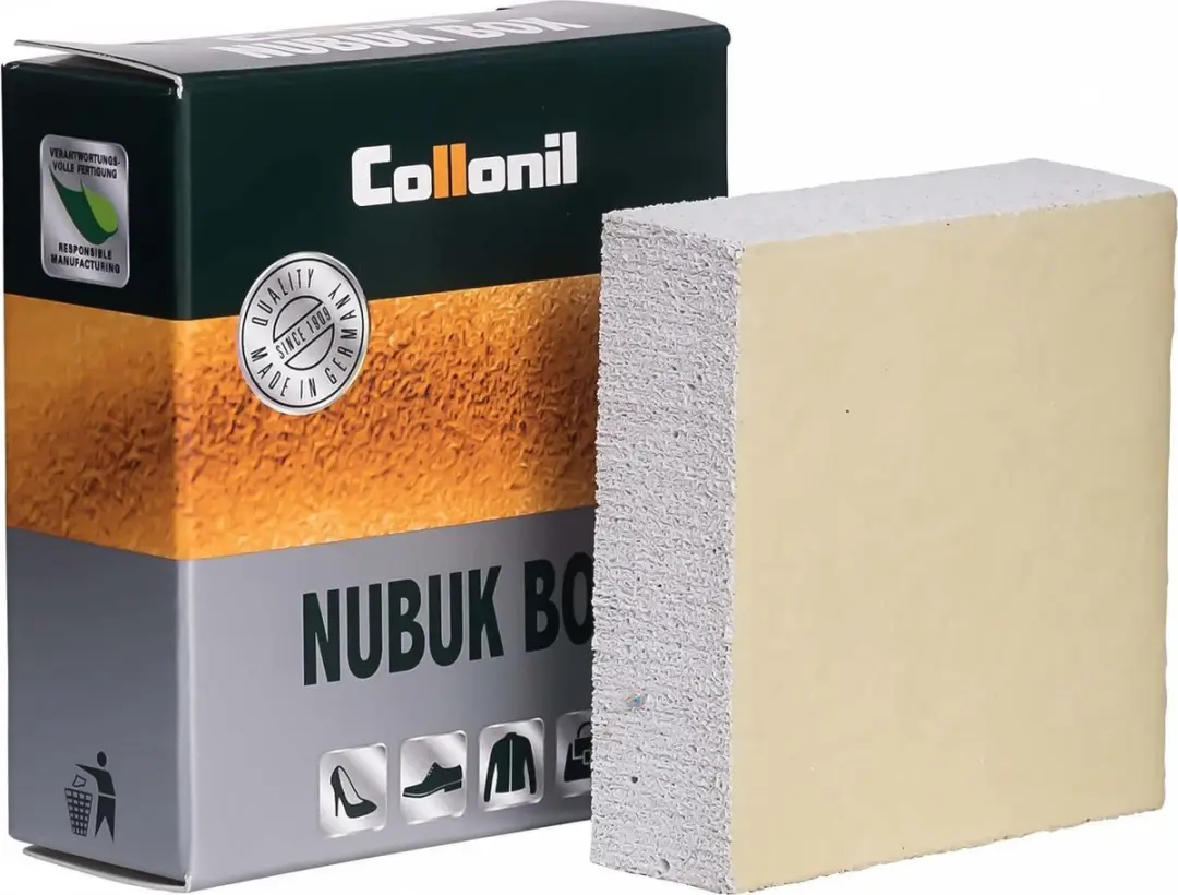 Collonil Suede Nubuck Box Suede Gum - 48 kg - Wit