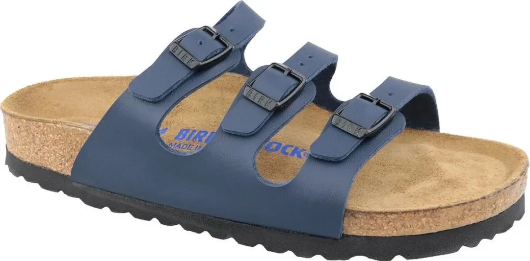 Birkenstock Florida BF WB Narrow Dames Slippers