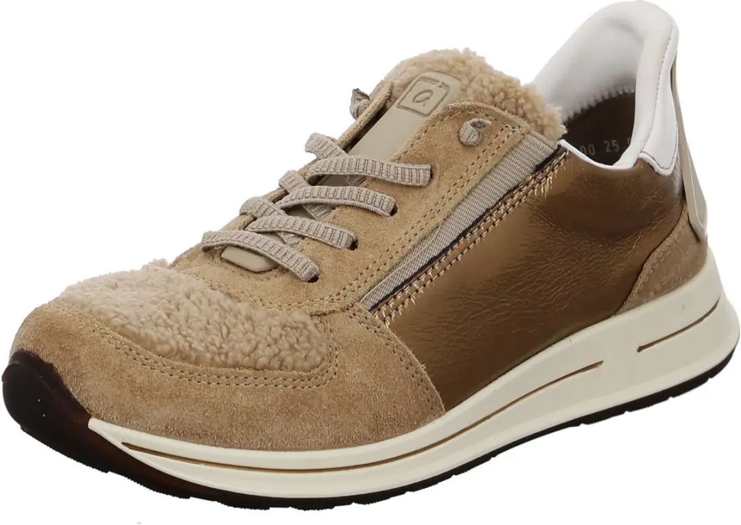 ara Sneaker Osaka biscuit zand crÃ¨me