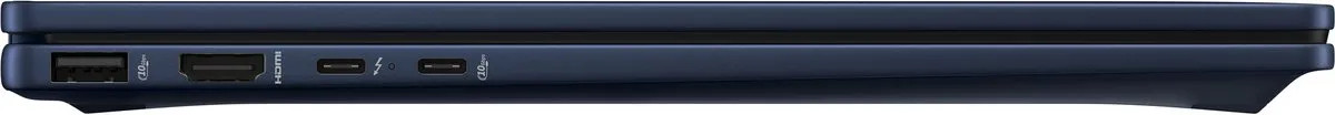 HP OmniBook X FlipNGAI 14-fm0070nd Copilot+ PC - 14" Touchscreen 3K - 16GB/1TB - Blauw
