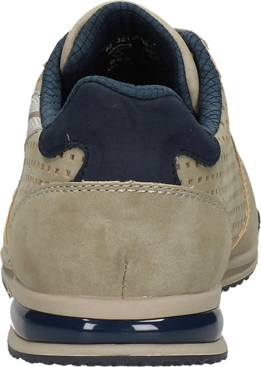 Bugatti Trevor Sneakers Laag - Beige - Maat 46 - afbeelding 6 van 6