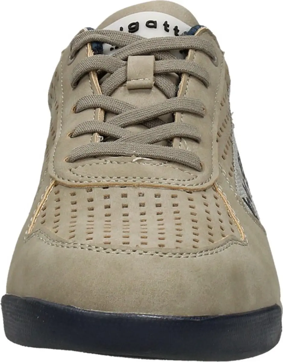 Bugatti Trevor Sneakers Laag - Beige - Maat 46 - afbeelding 3 van 6