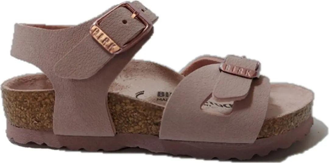 Birkenstock Rio Kids Sandalen Lavender Blush Narrow-fit