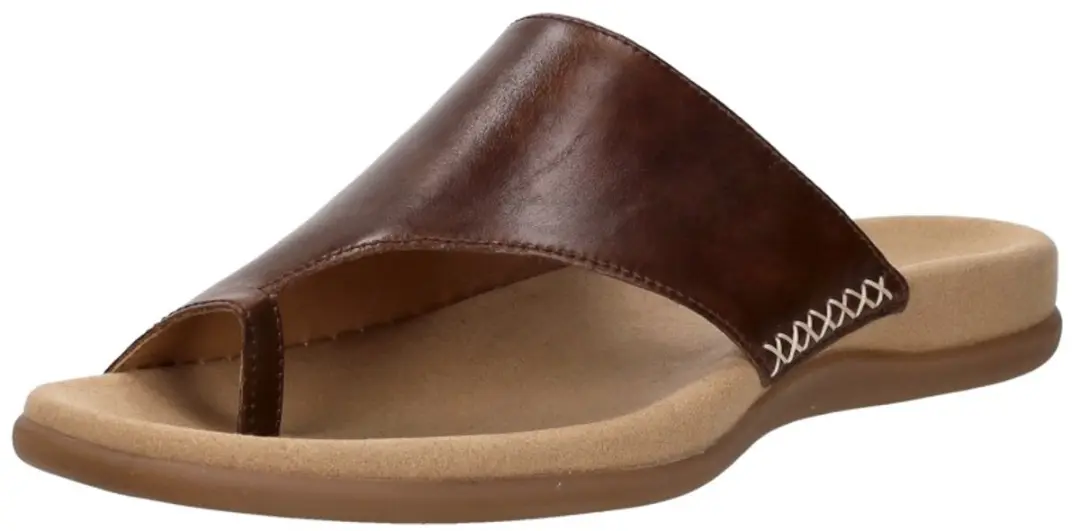 Gabor Dames Slippers - bruin - afbeelding 5 van 6