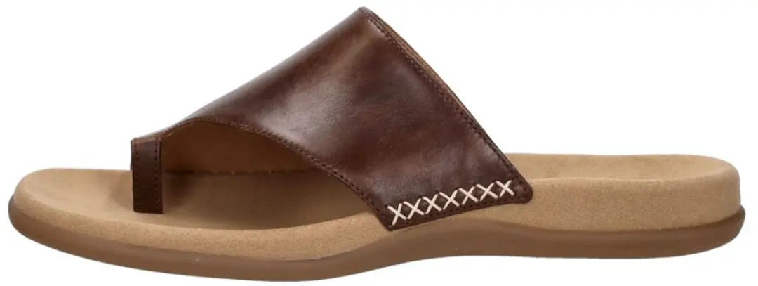 Gabor Dames Slippers - bruin - afbeelding 4 van 6
