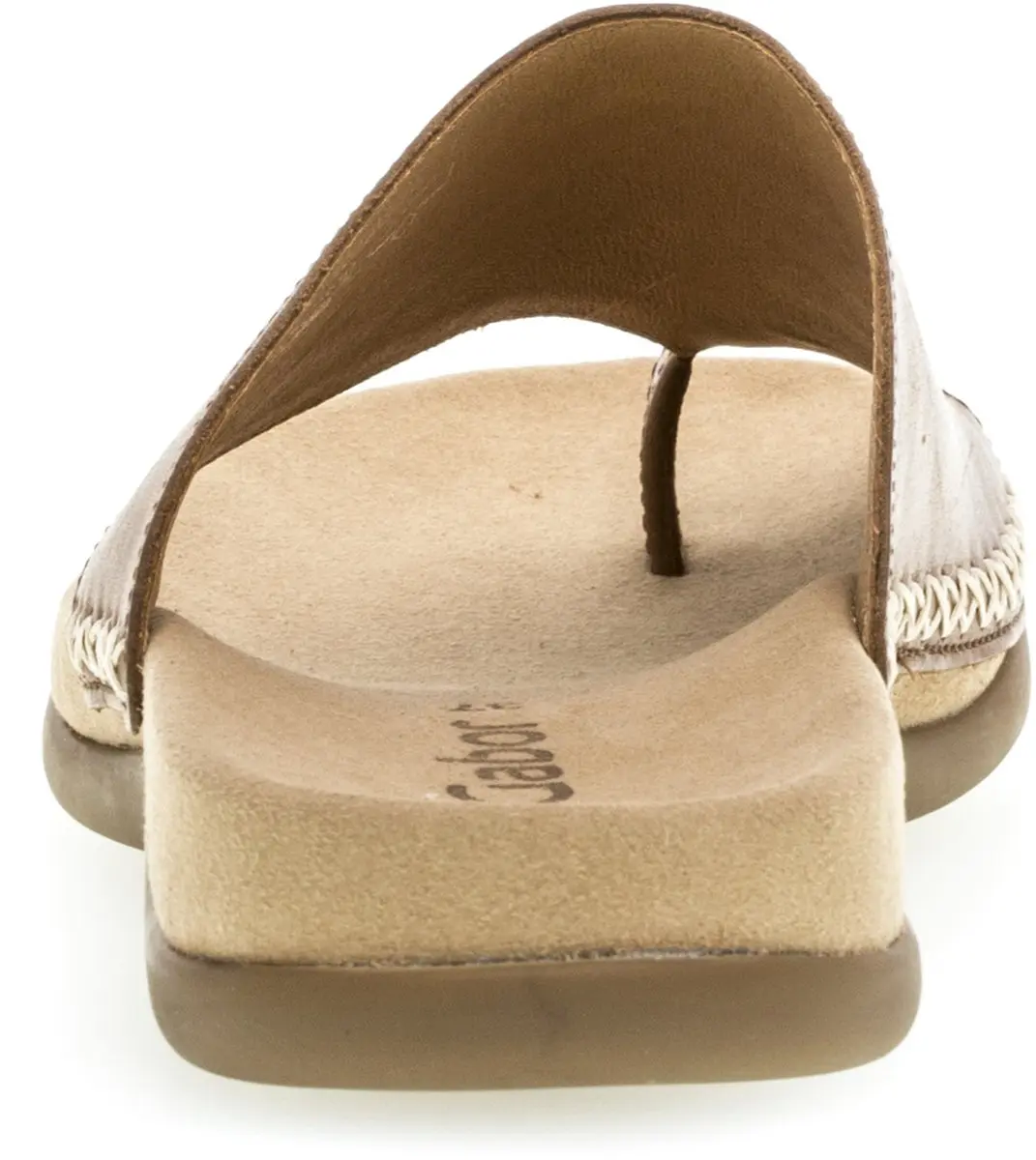 Gabor Dames Slippers - bruin - afbeelding 6 van 6