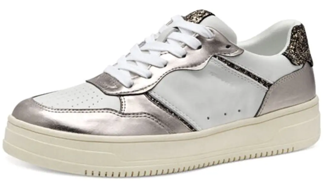 Tamaris Lage Top Sneaker 1-23729-44 936 Damesschoenen M2372942 tin
