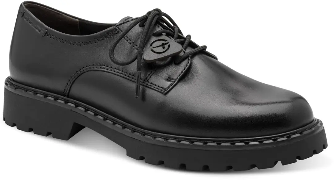 Tamaris Dames Lage schoen 1-23351-47 001 Maat: 39 EU