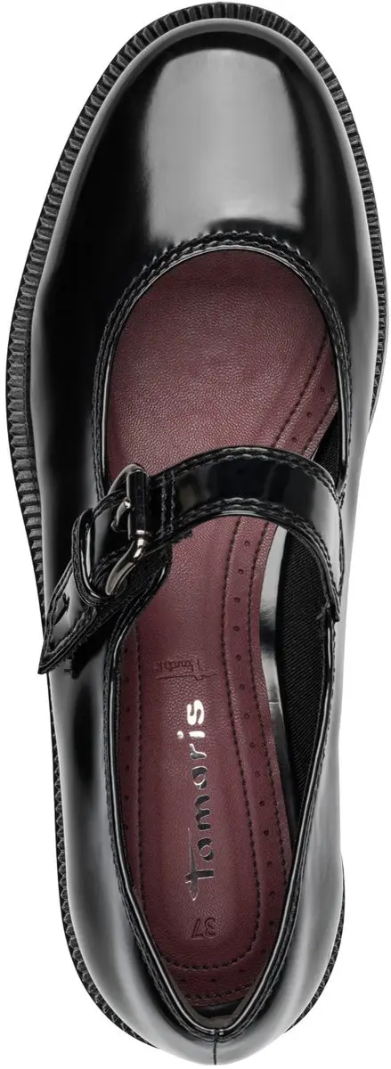 Tamaris Dames Ballerina 1-22167-47 001 Maat: 37 EU