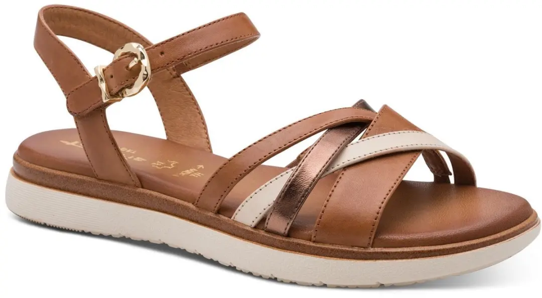Comfort-leren sandalen