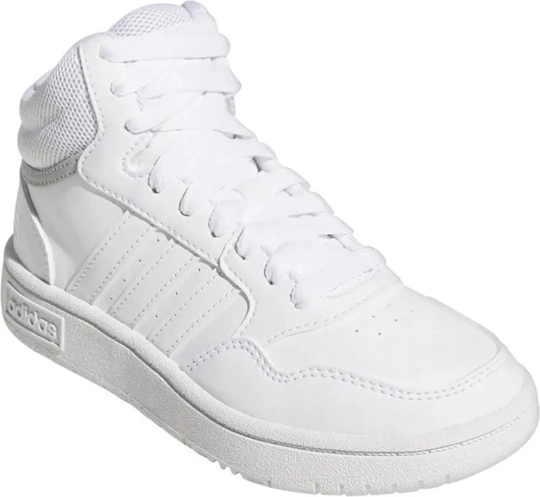 adidas Hoops Mid LWO39 Schoenen - 31 - Wit - afbeelding 6 van 6