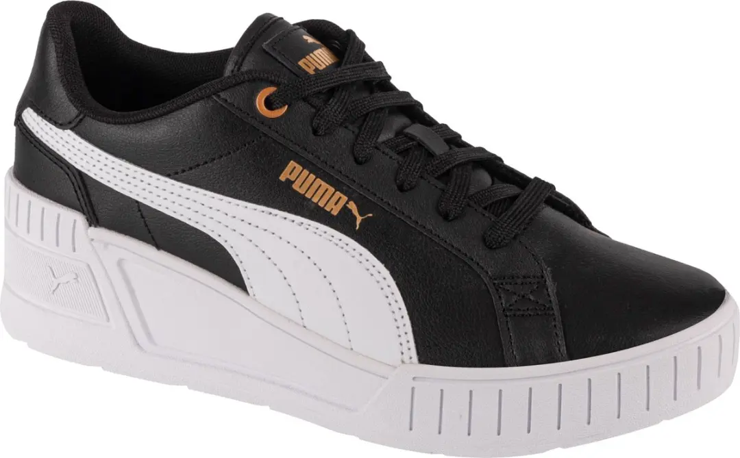 Puma Karmen Wedge, Vrouwen, Zwart, Sneakers, maat: 38,5