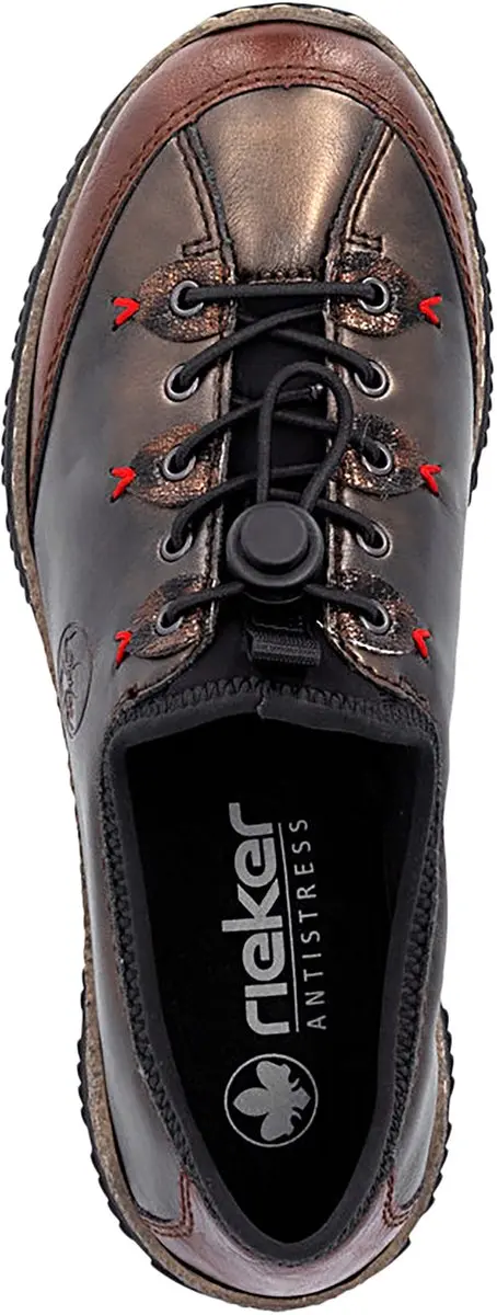 Eagle leren sneakers