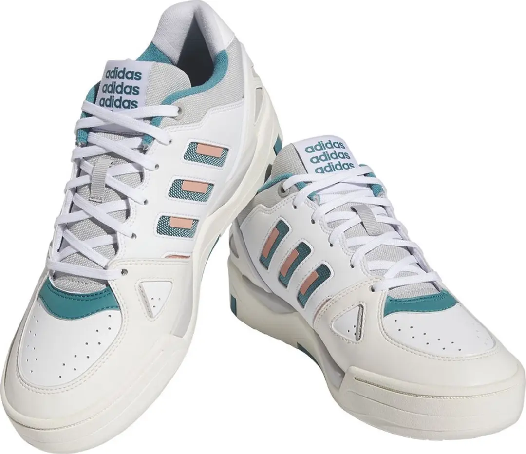 adidas Midcity Low NJM38 Heren Schoenen - Wit - 43 1/3 - afbeelding 3 van 6