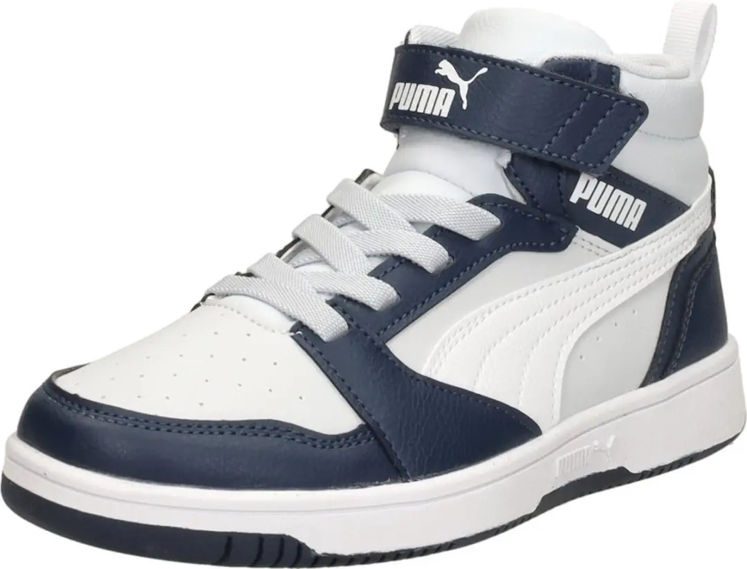 Puma Rebound v6 Mid Sneakers blauw Imitatieleer - Heren - afbeelding 4 van 6