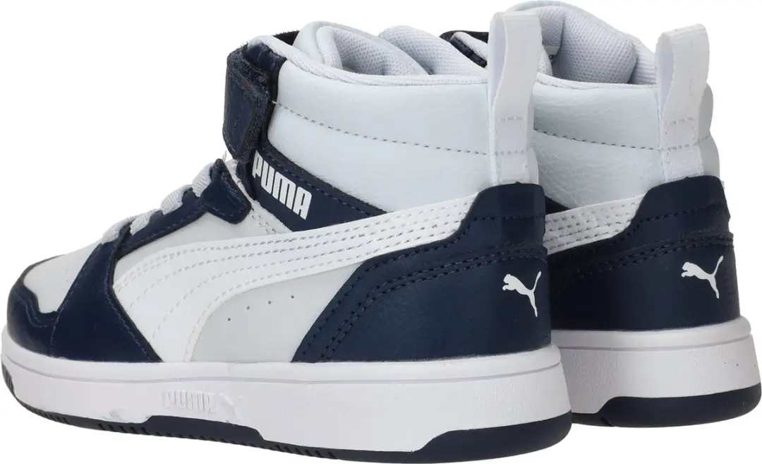 Puma Rebound v6 Mid Sneakers blauw Imitatieleer - Heren - afbeelding 6 van 6