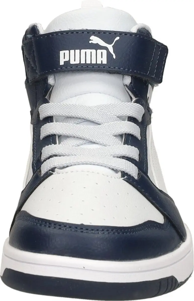 Puma Rebound v6 Mid Sneakers blauw Imitatieleer - Heren - afbeelding 2 van 6
