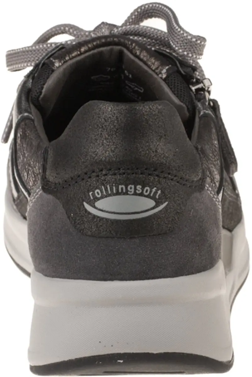 Gabor Rollingsoft 76.958 Sneaker - Grijs - Maat 38.5 - afbeelding 6 van 6