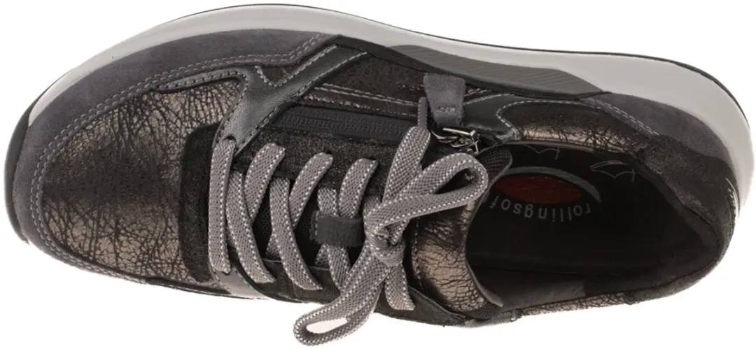 Gabor Rollingsoft 76.958 Sneaker - Grijs - Maat 38.5
