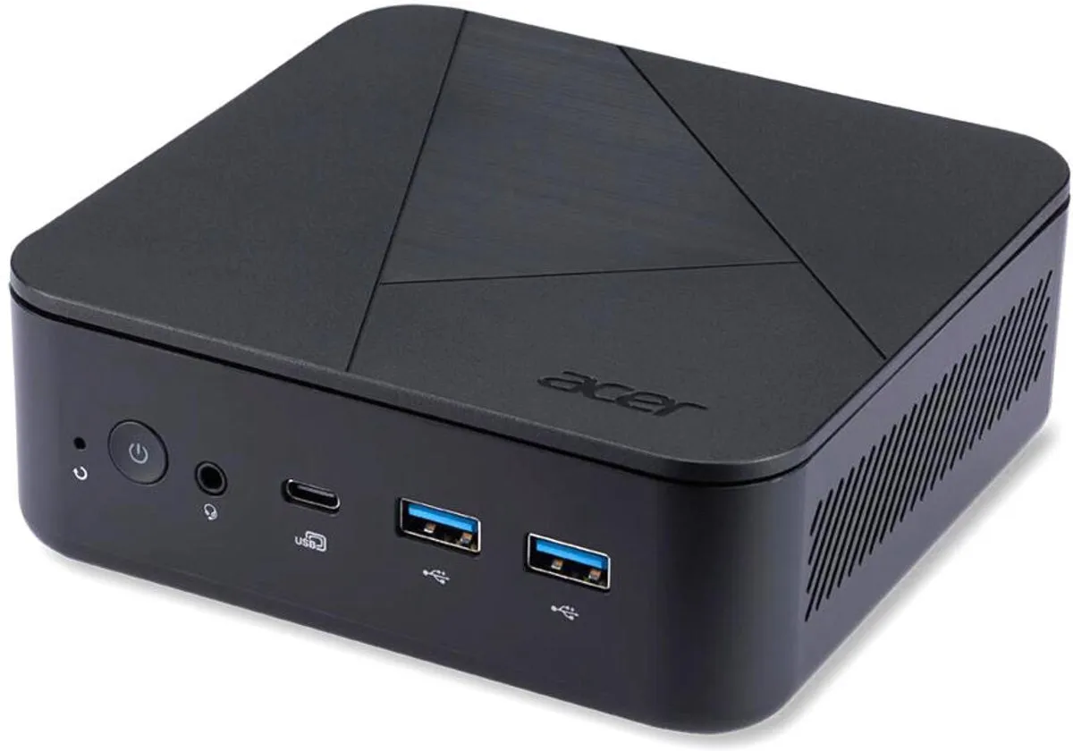 Acer Veriton NUC VN1502G-12N0U Barebone Mini-PC - Zwart