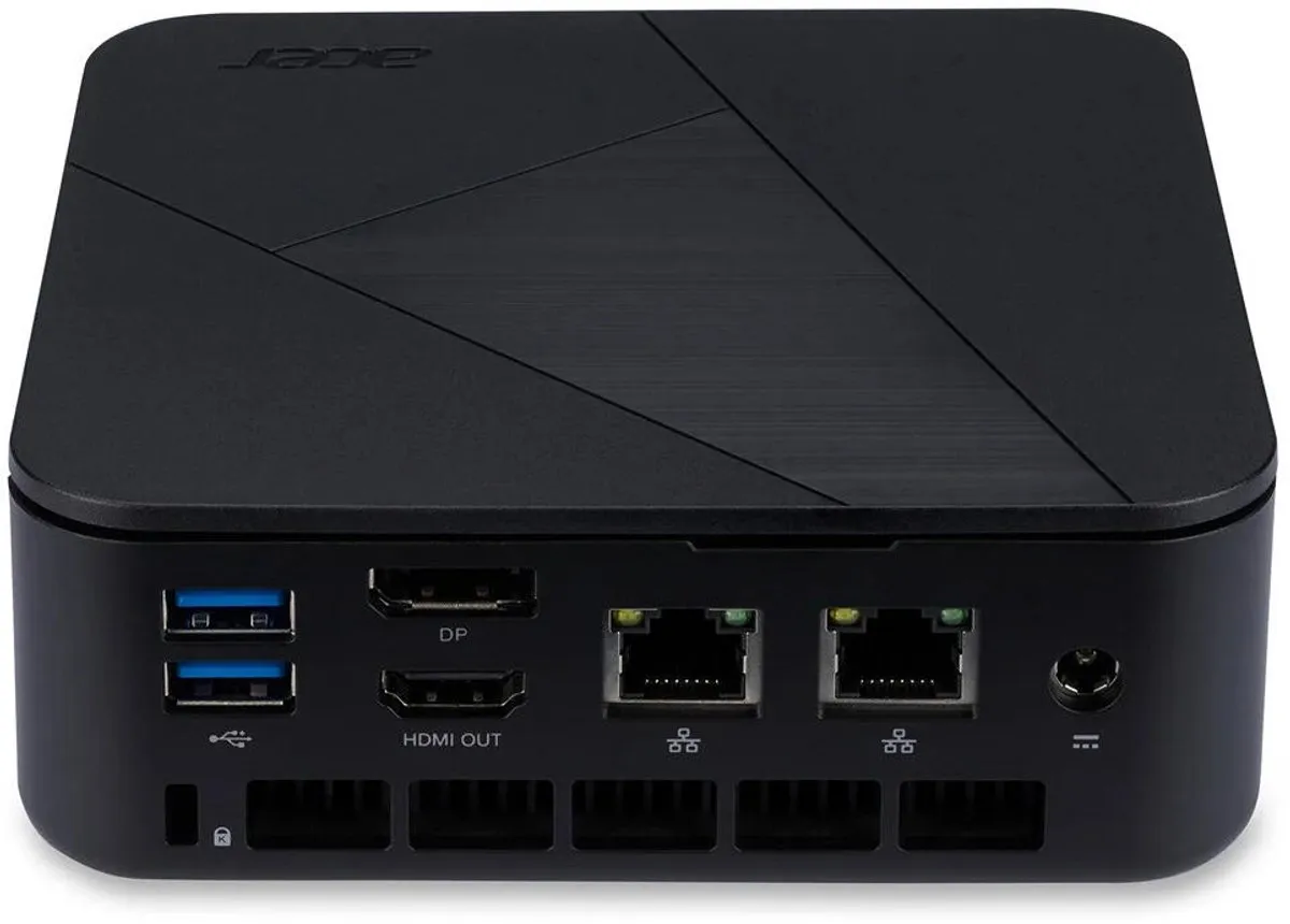 Acer Veriton NUC VN1502G-12N0U Barebone Mini-PC - Zwart