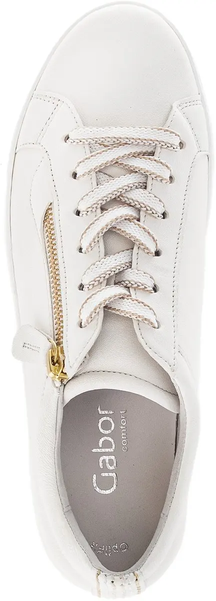 Gabor Sneaker 86.518.21 Wit Latte - afbeelding 3 van 6