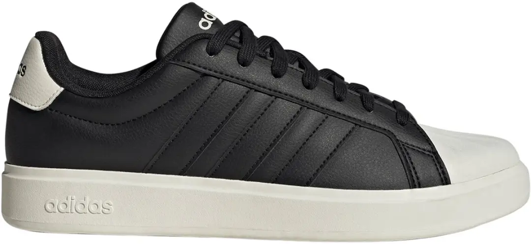 Adidas Streettalk Sneakers Heren 42 - Zwart/Wit - afbeelding 6 van 6