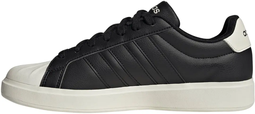 Adidas Streettalk Sneakers Heren 42 - Zwart/Wit - afbeelding 5 van 6