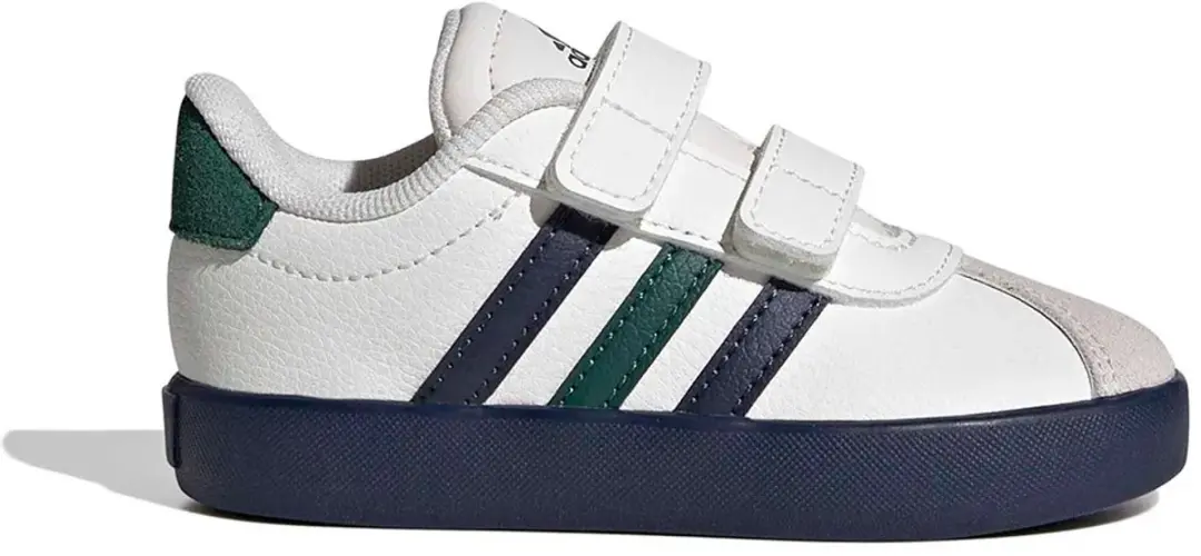 Adidas Vl Court 3.0 Babyschoenen Wit EU 19 Kinderen